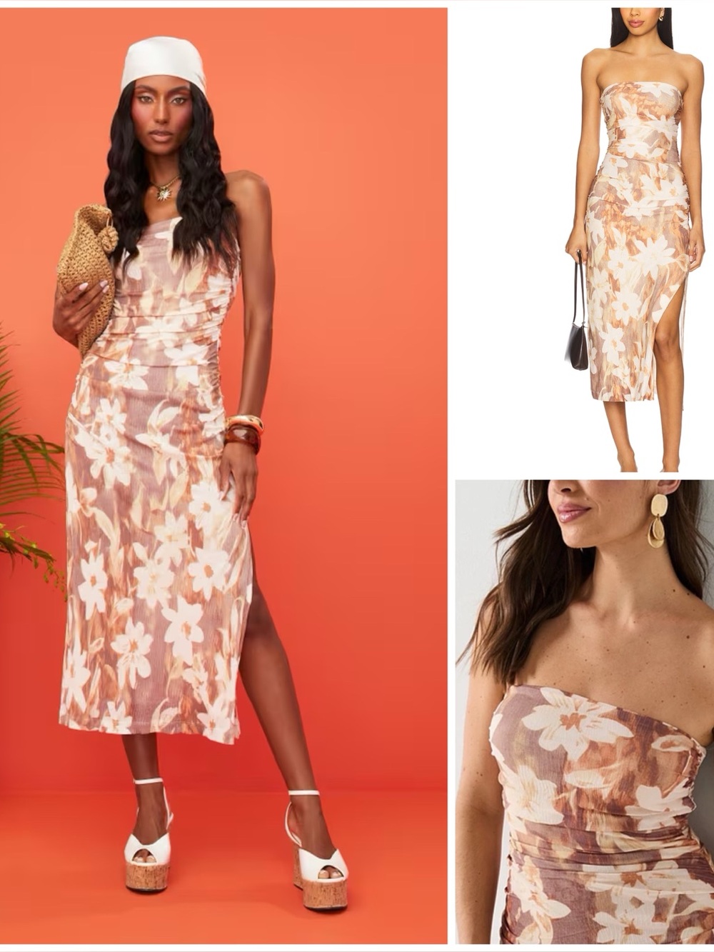𝓯𝓹 Free People ~ Presley Midi Dress